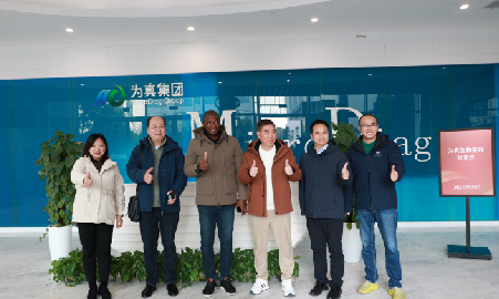 重大合作 | K8凯发国际生物CTO何林富博士接待纳米比亚合作伙伴